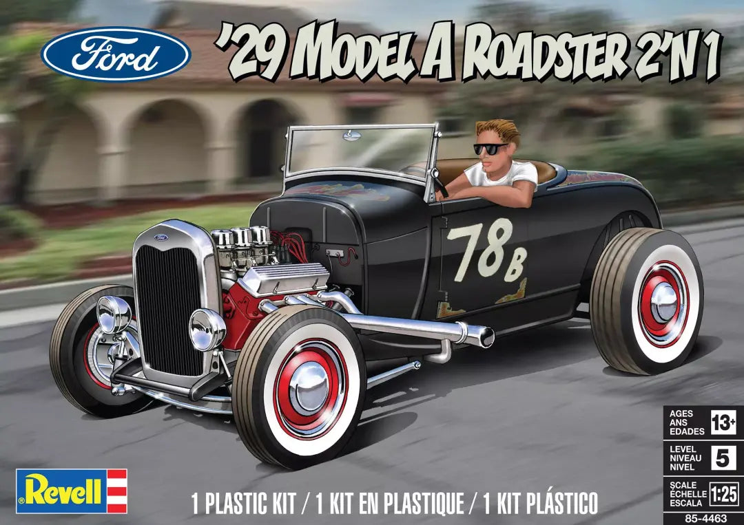 Revell 85-4463 1929 Ford Model A Roadster