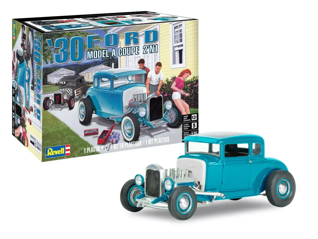 Revell 85-4464 1930 Ford Model A Coupé