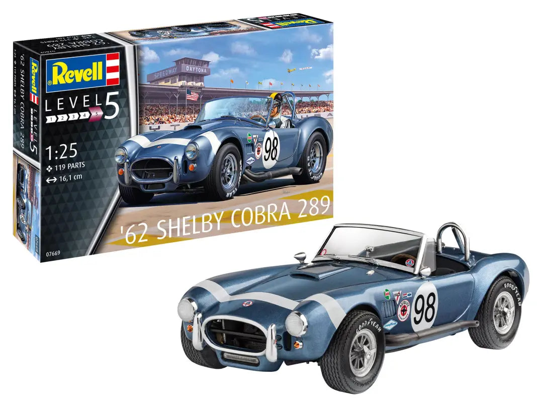 Revell 07669 62 Shelby Cobra 289