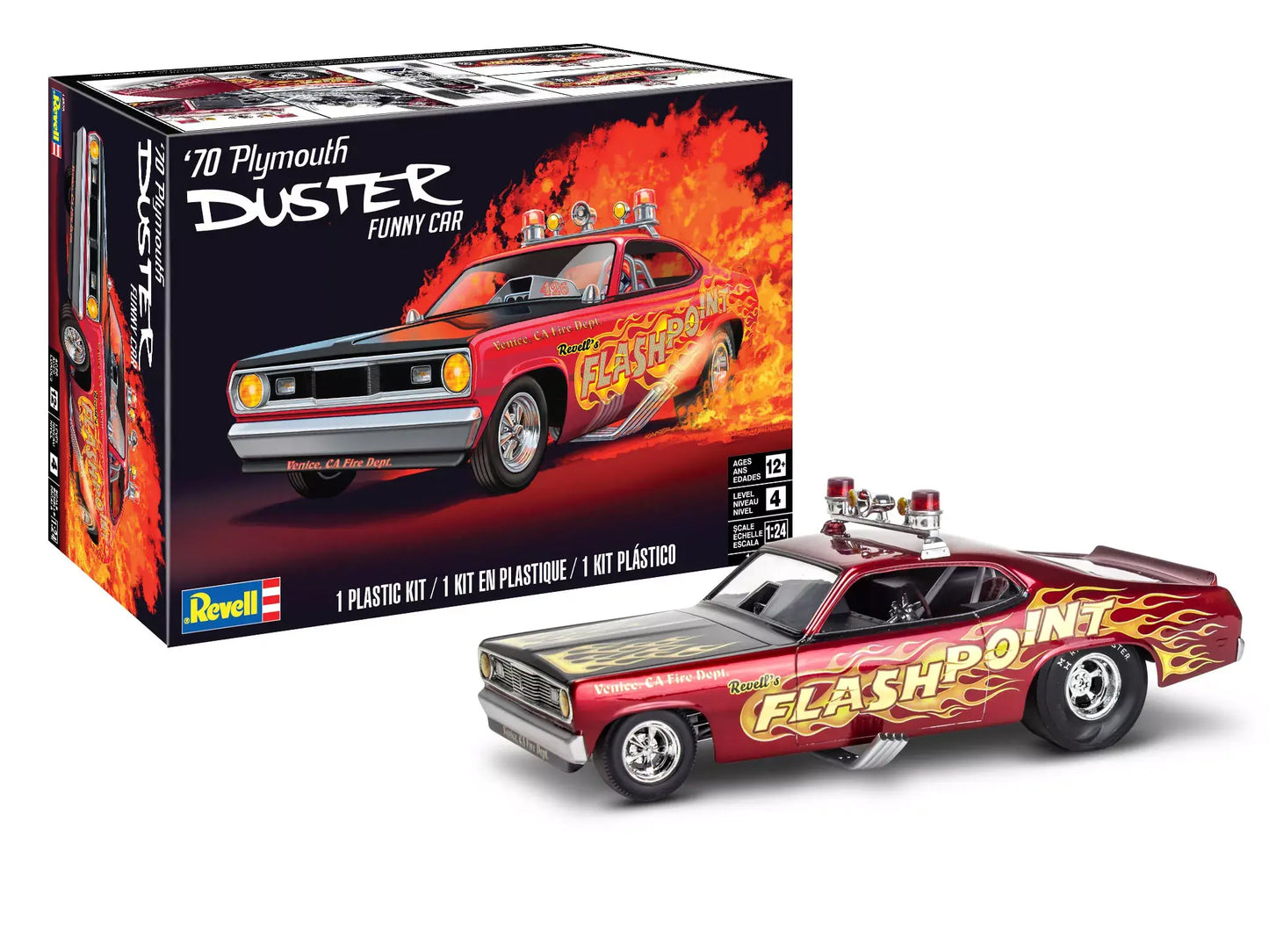 Revell 14528 70 Plymouth Duster Funny Car
