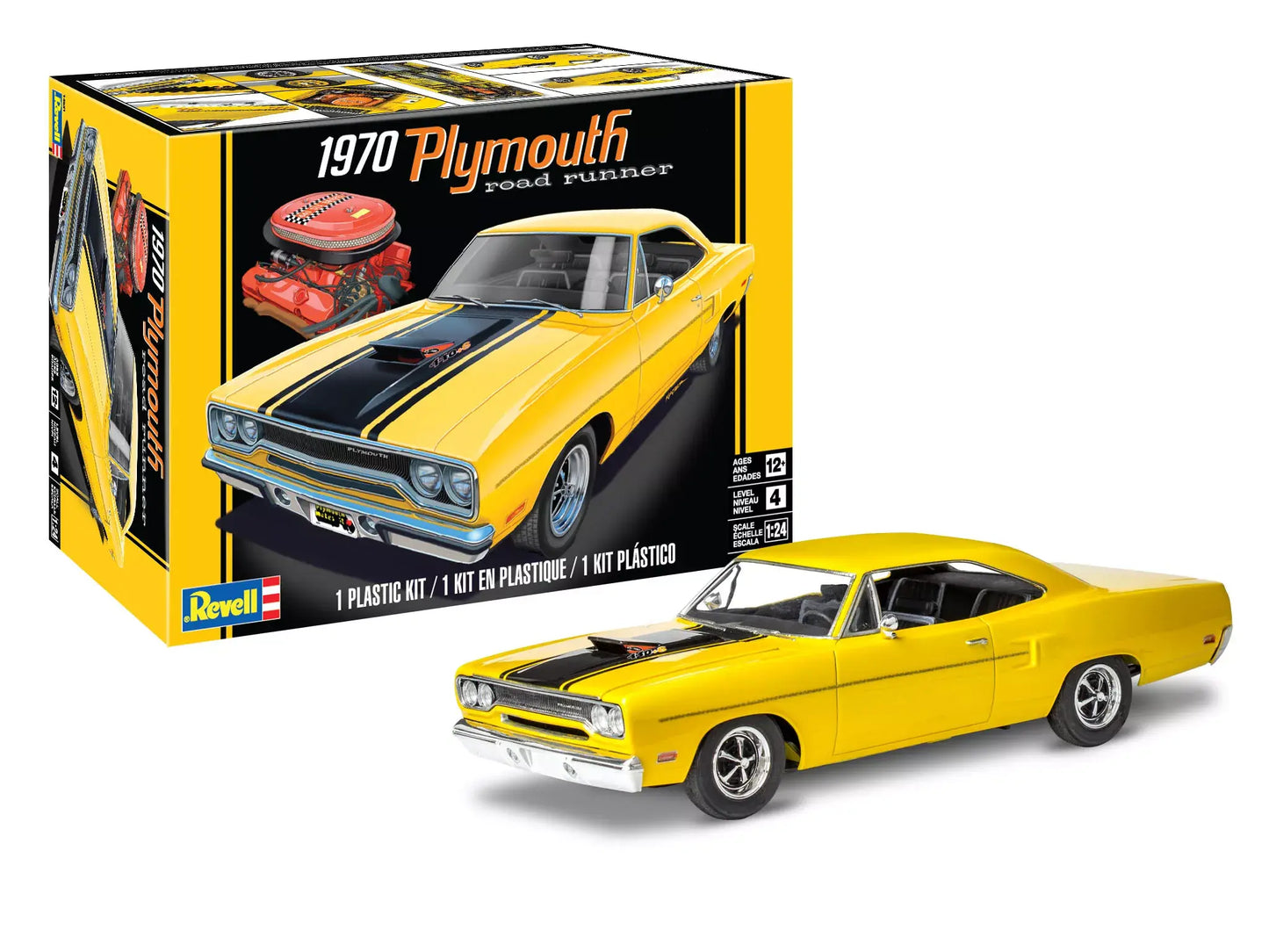 Revell 14531 70 Plymouth Road Runner
