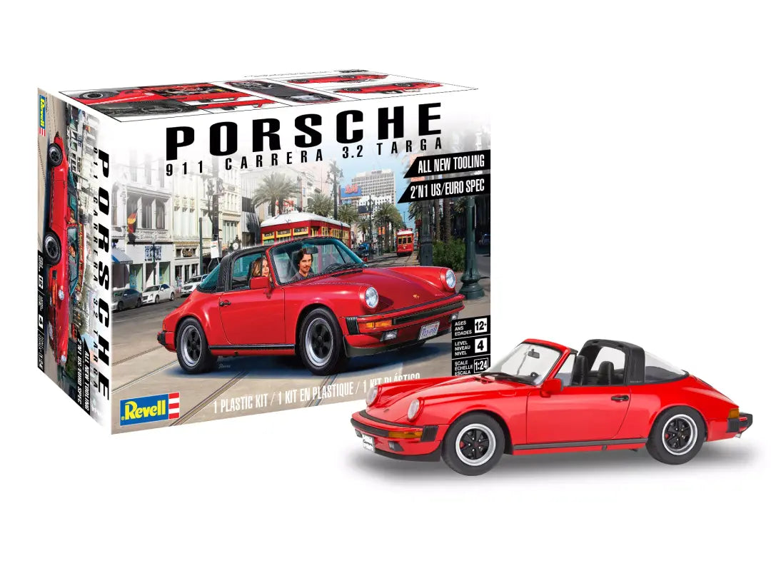 Revell 85-4527 Porsche 911 G Model Targa