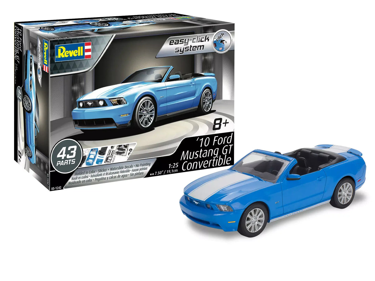Revell 85-1242 2010 Mustang GT Convertible