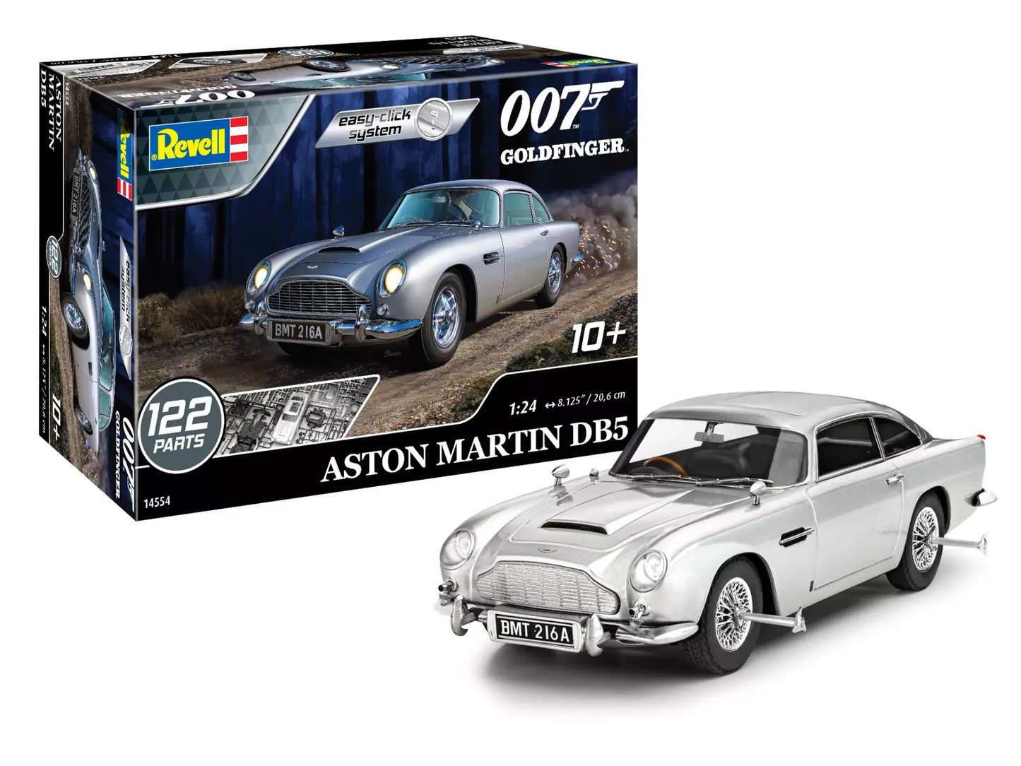 Revell 14554 Aston Martin DB5 "James Bond" 007 Goldfinger