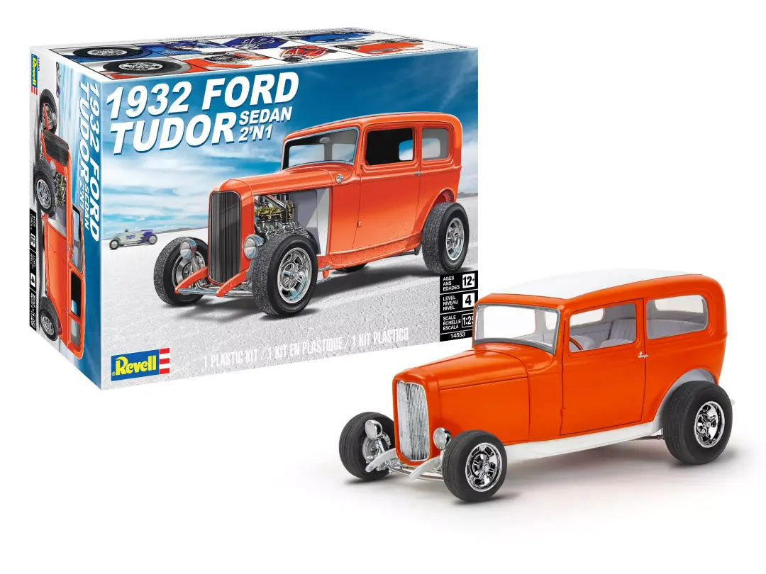 Revell 14553 '32 Ford Tudor Sedan 2'N1