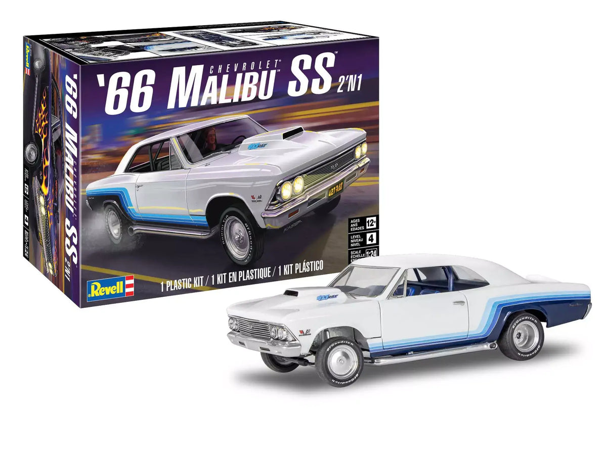 Revell 85-4520 1966 Malibu SS
