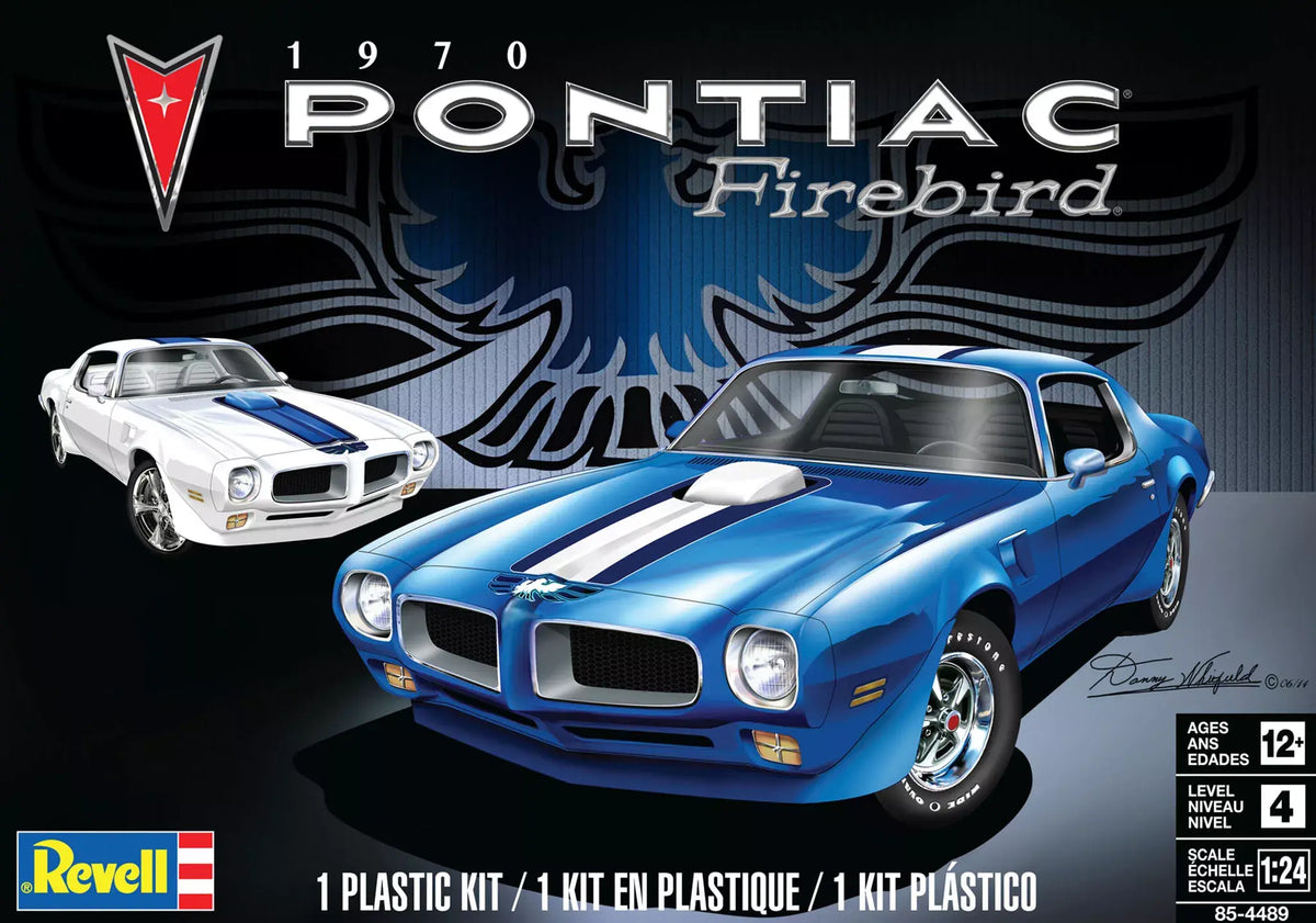 Revell 85-4489 1970 Pontiac Firebird