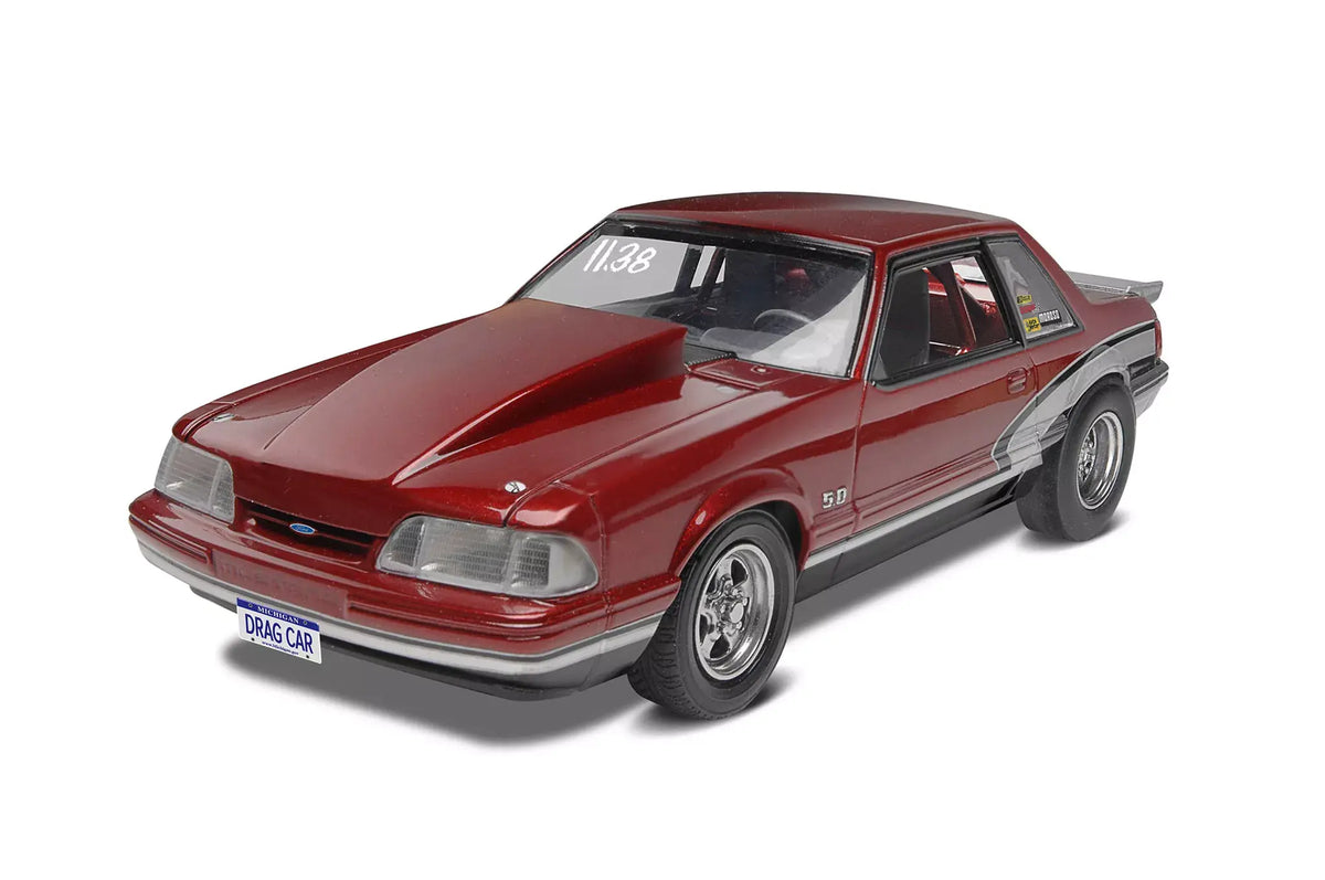 Revell 85-4195 '90 Mustang LX 5.0 Drag Racer