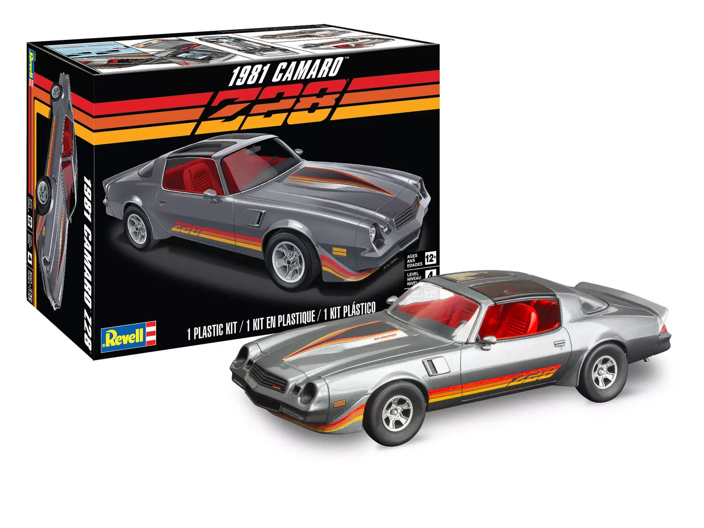 Revell 14526 1981 Camaro Z-28