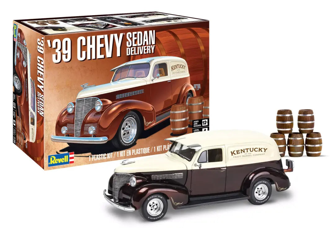 Revell 14529 39 Chevy Sedan Delivery