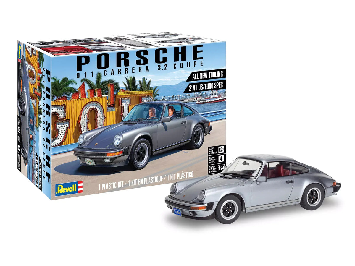 Revell 85-4521 Porsche 911 G Model Coupé
