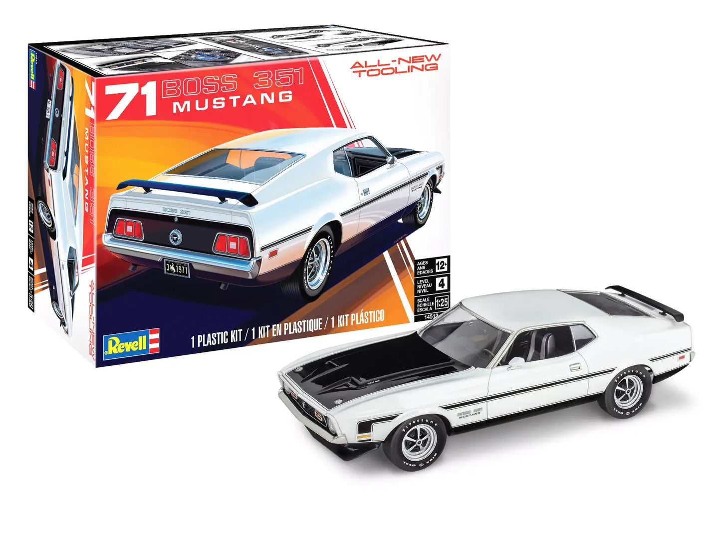 Revell 14512 1971 Mustang Boss 351