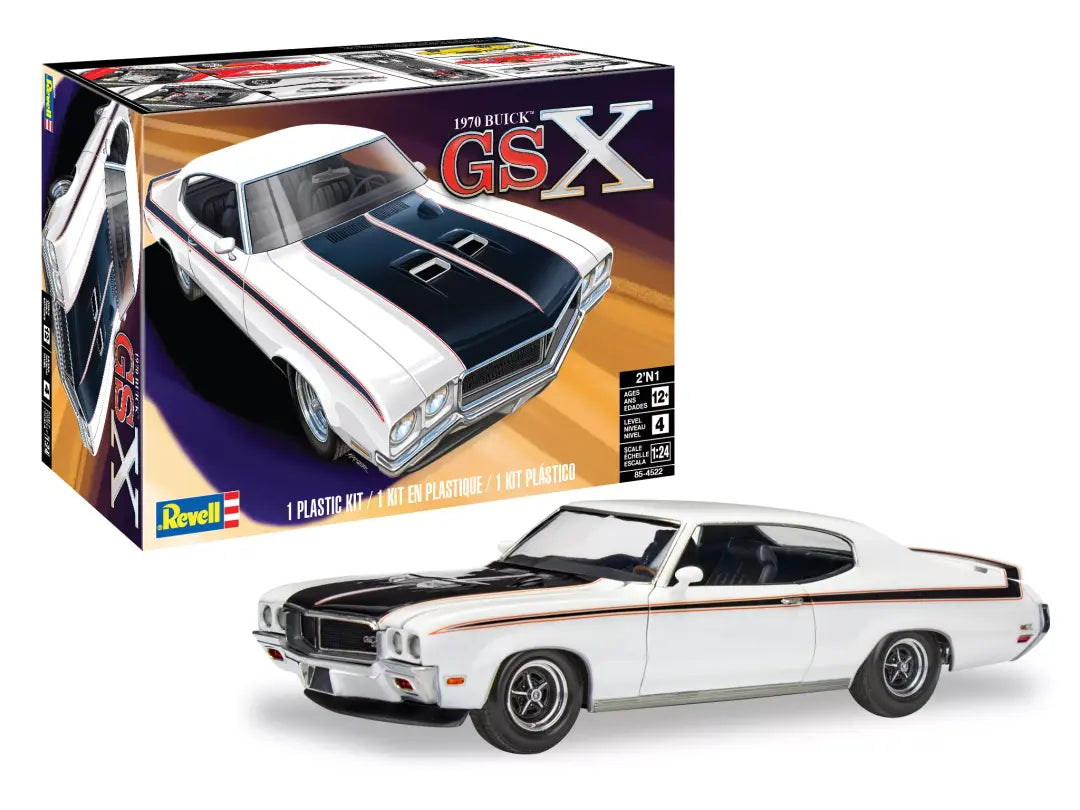 Revell 85-4522 1970 Buick™ GSX 2N1