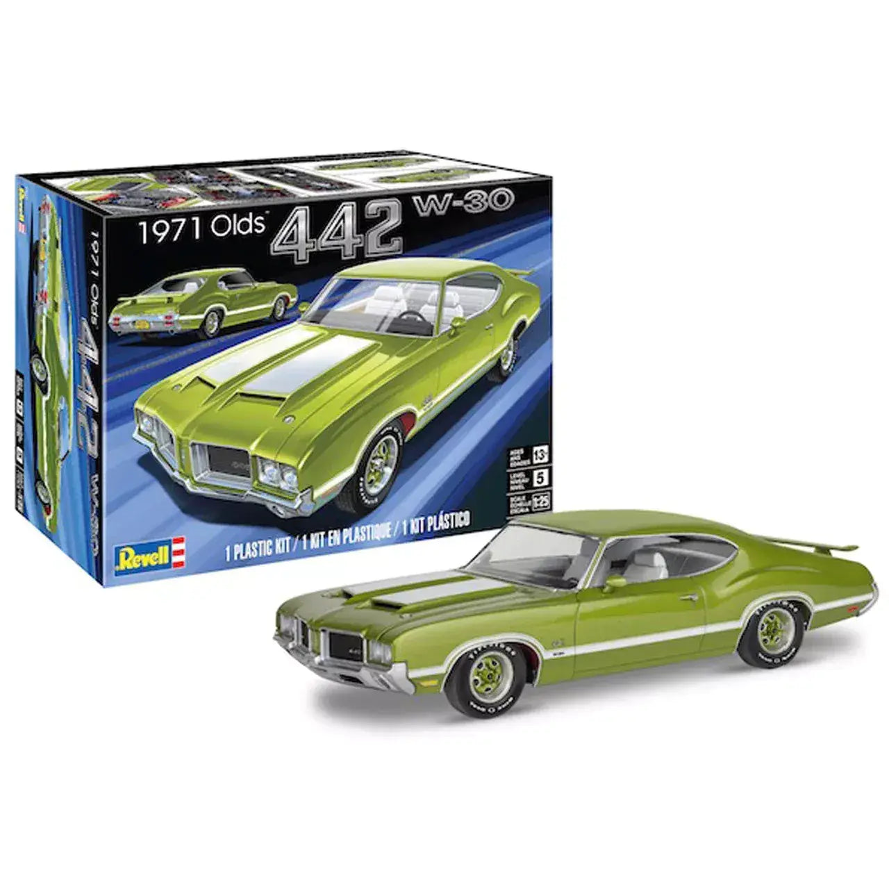Revell 14511 71 Olds 442 W-30
