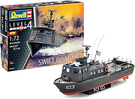 Revell 85-0321 US Navy Swift Boat Mk.I