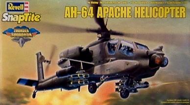 Revell 85-1183 AH-63 Apache Helicoptor