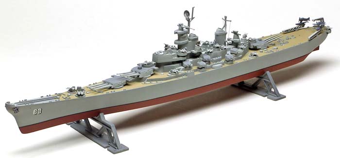 Revell 85-0301 U.S.S. Missouri Battleship