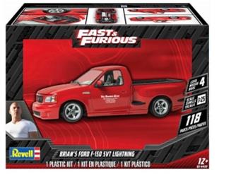 Revell 85-4499 Fast & Furious F-150 SVT Lightning